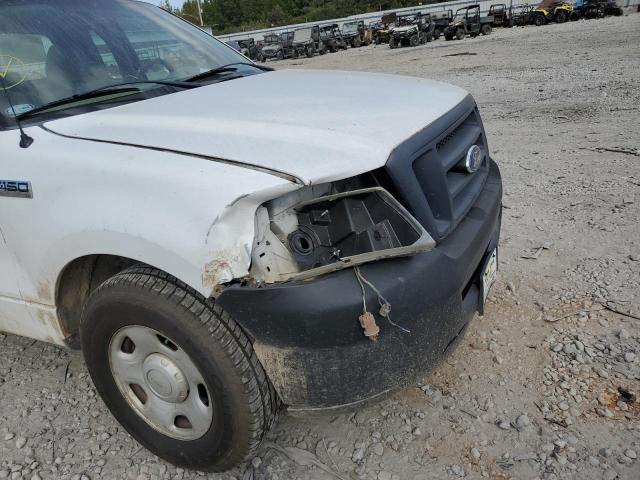 Photo 9 from auction – 2007 FORD F150 with VIN 1FTRF122X7KC78798