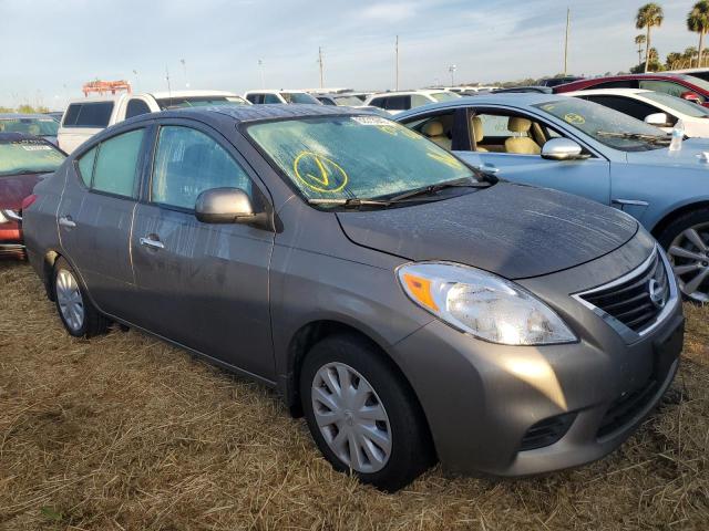 NISSAN VERSA S 2013 with VIN 3N1CN7AP4DL856772 - Photo from auction