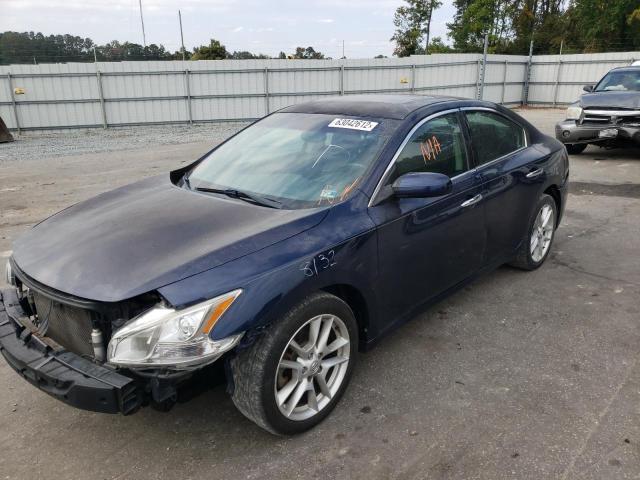 Photo 2 from auction – 2012 NISSAN MAXIMA S with VIN 1N4AA5AP8CC808938