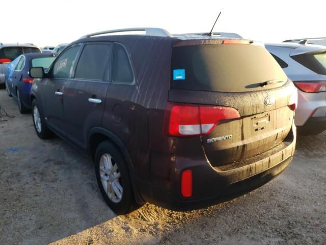 Photo 3 from auction – 2015 KIA SORENTO LX with VIN 5XYKTCA60FG651586