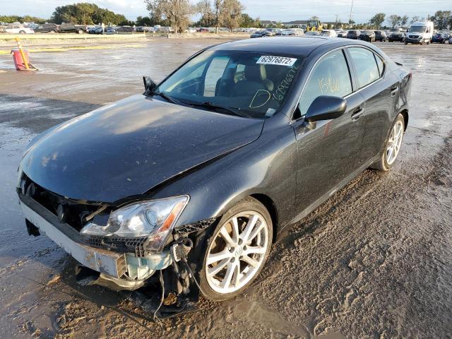 Photo 2 from auction – 2007 LEXUS IS 250 with VIN JTHBK262X72048822