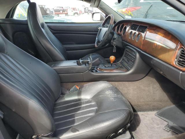 Photo 5 from auction – 2000 JAGUAR XK8 with VIN SAJJA42C6YNA05268