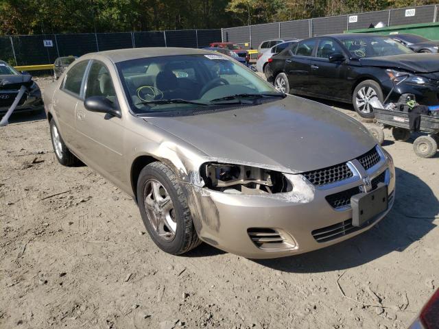DODGE STRATUS SX 2004 with VIN 1B3EL46X54N334639 - Photo from auction