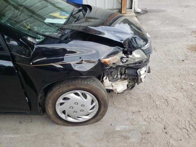 Photo 9 from auction – 2012 HONDA CIVIC LX with VIN 19XFB2F51CE053952