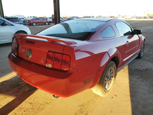 Photo 4 from auction – 2005 FORD MUSTANG with VIN 1ZVFT80NX55177982