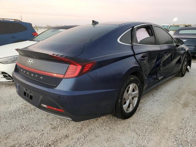 Photo 4 from auction – 2020 HYUNDAI SONATA SE with VIN 5NPEG4JA6LH045113