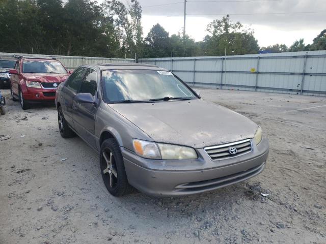 TOYOTA CAMRY LE 2001 with VIN 4T1BF22K11U123720 - Photo from auction