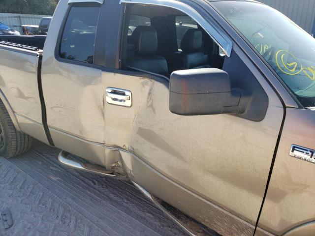 Photo 9 from auction – 2005 FORD F150 with VIN 1FTPX12555NB05457