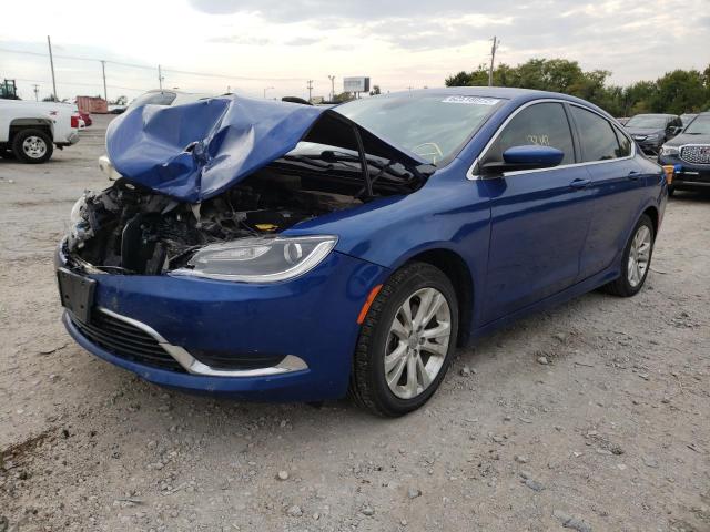 Photo 2 from auction – 2015 CHRYSLER 200 LIMITE with VIN 1C3CCCAB3FN543445