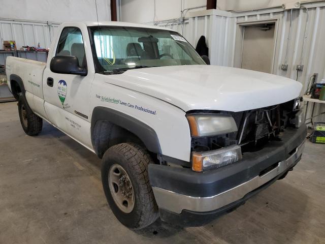 CHEVROLET SILVERADO 2007 z numerem VIN 1GCHC24U77E171523 - Zdjęcie z aukcji