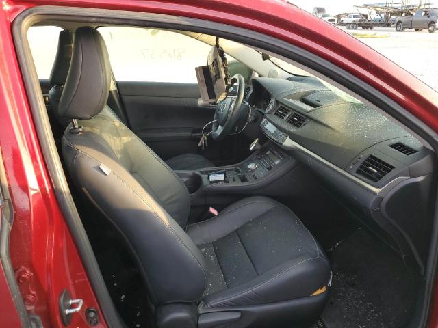 Photo 5 from auction – 2012 LEXUS CT 200 with VIN JTHKD5BHXC2100062