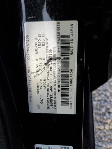 Photo 10 from auction – 2011 MAZDA 3 I with VIN JM1BL1UF9B1496210