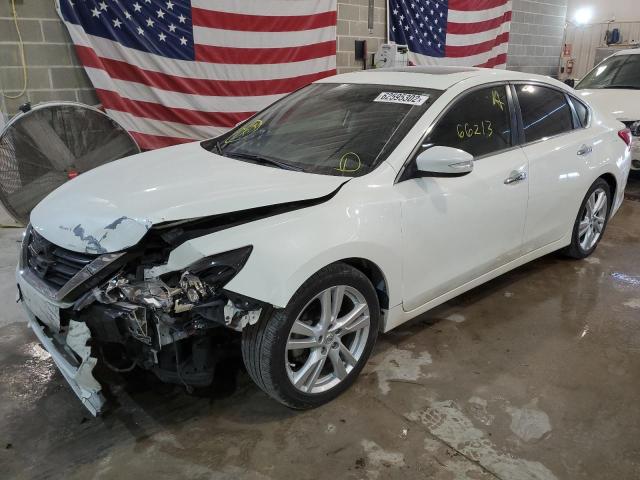 Photo 2 from auction – 2017 NISSAN ALTIMA 3.5 with VIN 1N4BL3AP0HC224298