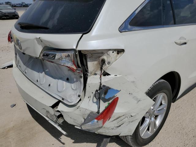 Photo 9 from auction – 2014 ACURA RDX with VIN 5J8TB3H35EL009288