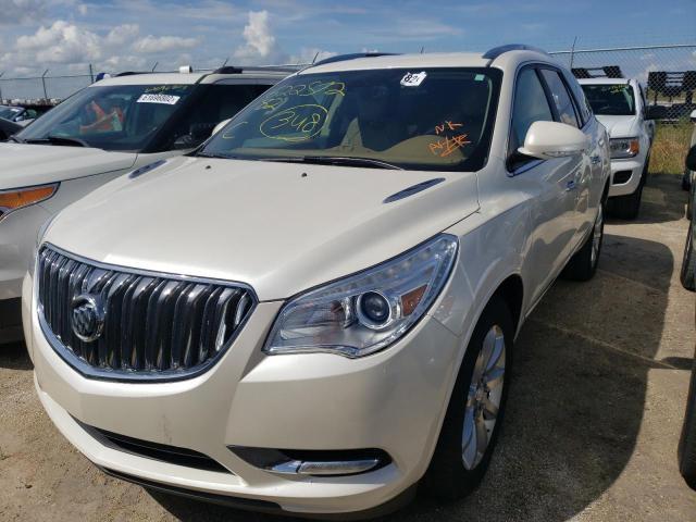 Photo 2 from auction – 2014 BUICK ENCLAVE with VIN 5GAKRCKD0EJ116401