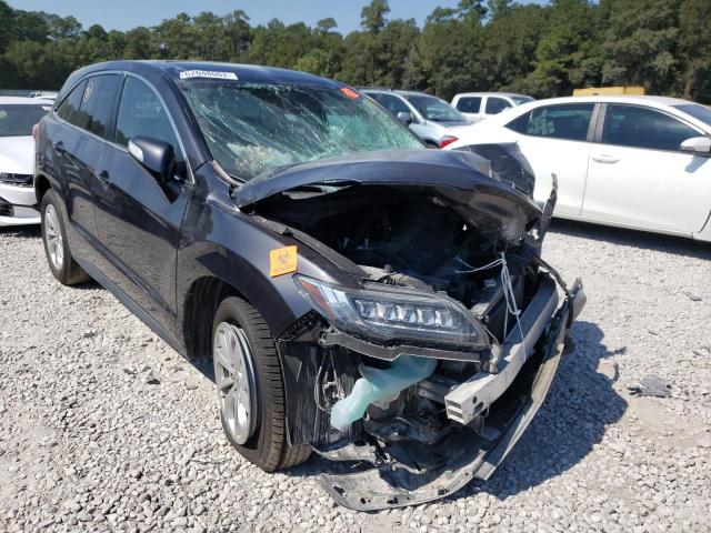 ACURA RDX TECHNO 2016 with VIN 5J8TB3H54GL002885 - Photo from auction