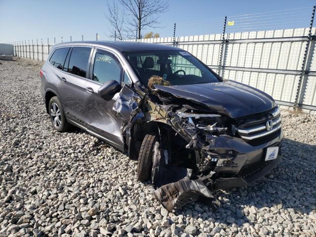 Photo 1 from auction – 2018 HONDA PILOT EXL with VIN 5FNYF6H5XJB009618