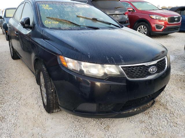 KIA FORTE LX 2013 with VIN KNAFT4A23D5716258 - Photo from auction