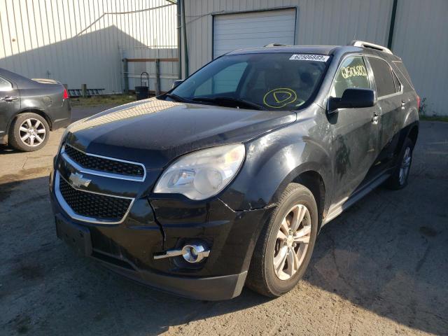 Photo 2 from auction – 2010 CHEVROLET EQUINOX LT with VIN 2CNFLNEWXA6340269