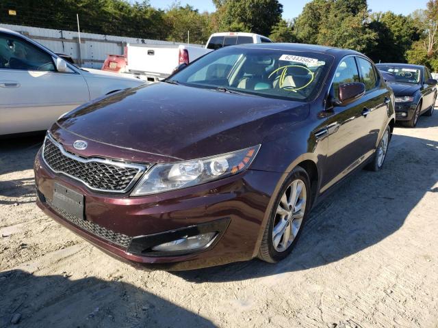 Photo 2 from auction – 2012 KIA OPTIMA EX with VIN 5XXGN4A76CG022557