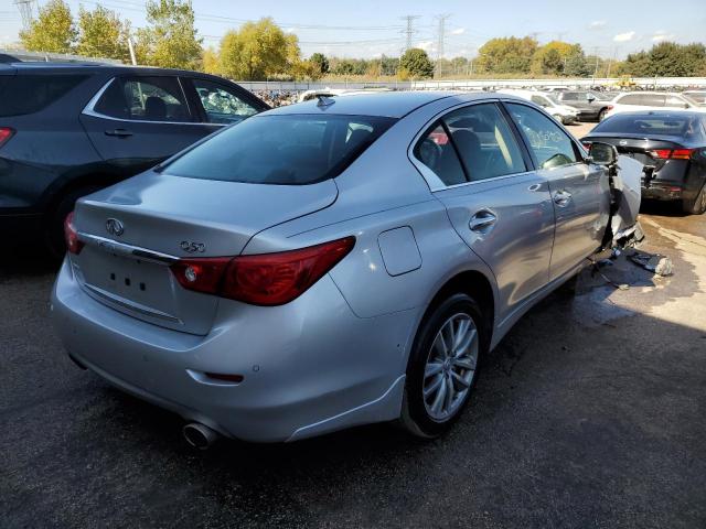 Photo 4 from auction – 2015 INFINITI Q50 BASE with VIN JN1BV7AR8FM393363