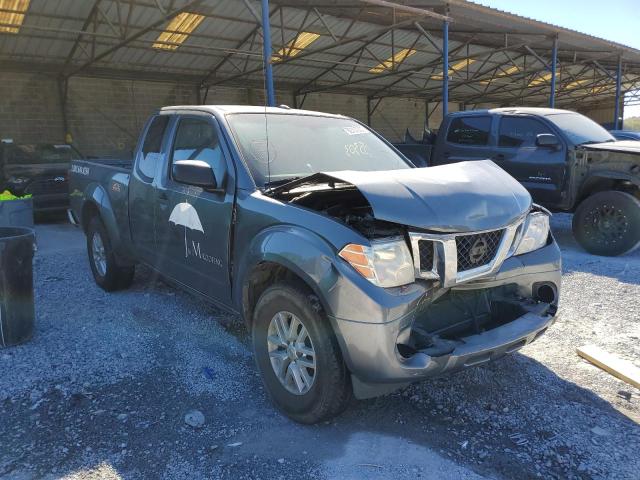 NISSAN FRONTIER S 2017 with VIN 1N6BD0CT4HN737152 - Photo from auction