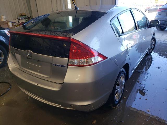 Photo 4 from auction – 2010 HONDA INSIGHT LX with VIN JHMZE2H50AS008625