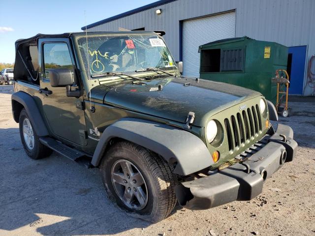 Photo 1 from auction – 2009 JEEP WRANGLER X with VIN 1J4FA24149L731316