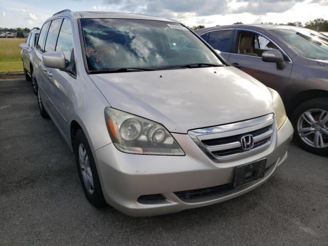 Photo 1 from auction – 2007 HONDA ODYSSEY EX with VIN 5FNRL38677B028057