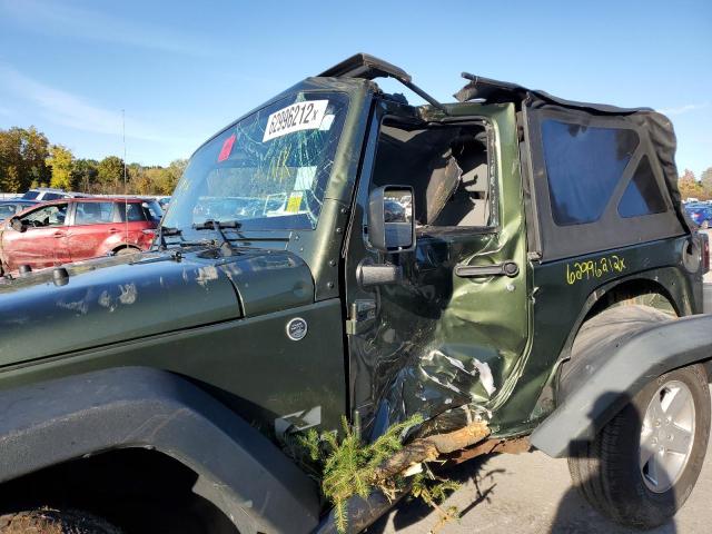 Photo 9 from auction – 2009 JEEP WRANGLER X with VIN 1J4FA24149L731316