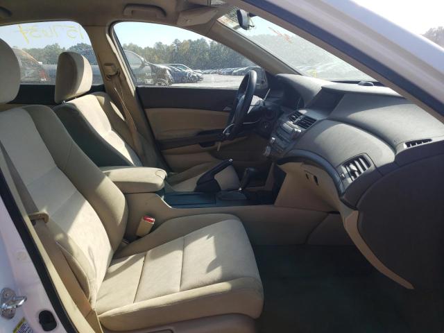 Photo 5 from auction – 2009 HONDA ACCORD with VIN JHMCP26489C005178