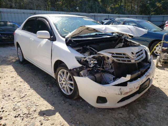 TOYOTA COROLLA BA 2013 with VIN 2T1BU4EE1DC986580 - Photo from auction