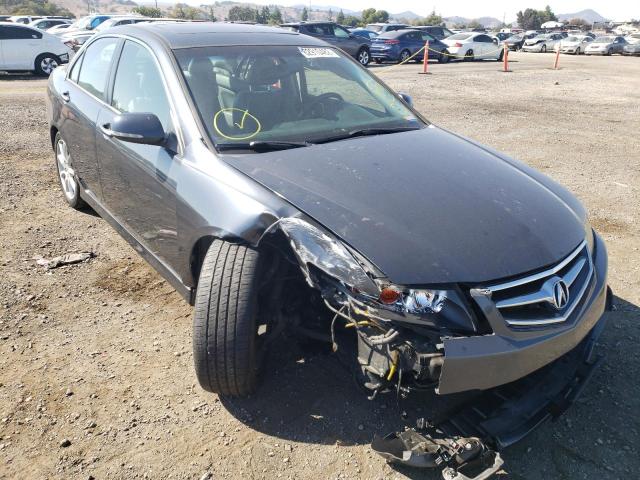 ACURA TSX 2006 with VIN JH4CL96816C013206 - Photo from auction