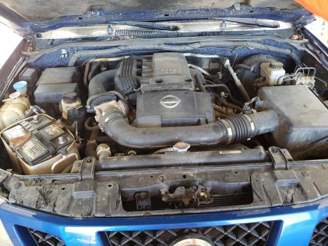 Photo 7 from auction – 2012 NISSAN FRONTIER S with VIN 1N6AD0EV4CC452997