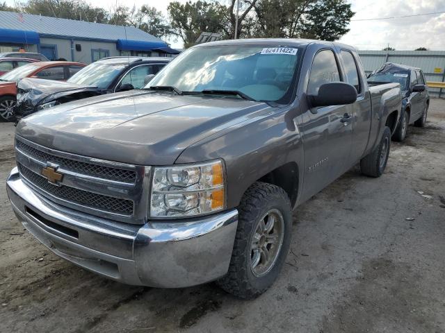 Photo 9 from auction – 2012 CHEVROLET SILVERADO with VIN 1GCRCPEX9CZ168698