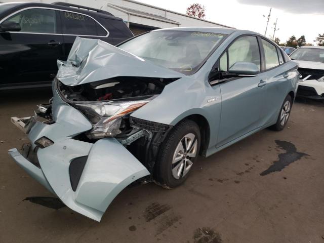 Photo 2 from auction – 2018 TOYOTA PRIUS with VIN JTDKBRFU7J3586603