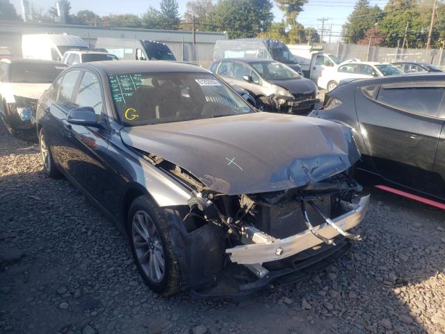 BMW 320 XI 2016 with VIN WBA8A3C5XGK688626 - Photo from auction