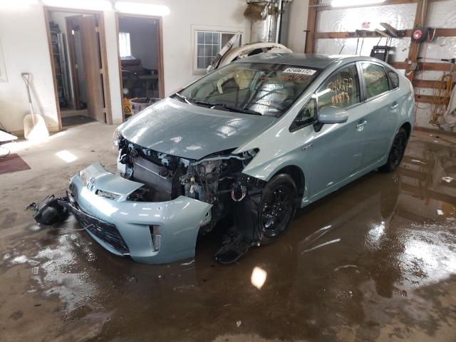 Photo 2 from auction – 2012 TOYOTA PRIUS with VIN JTDKN3DU1C5412945