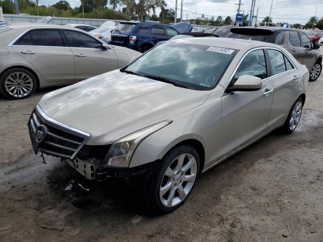 Photo 2 from auction – 2013 CADILLAC ATS with VIN 1G6AA5RX2D0177947