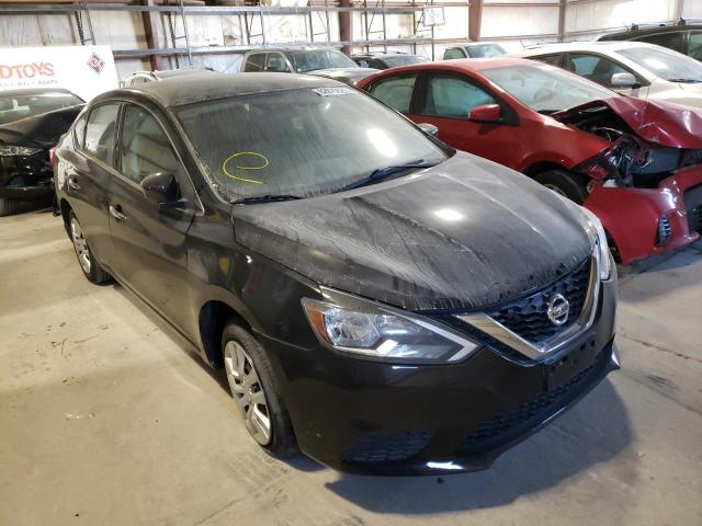 Photo 1 from auction – 2016 NISSAN SENTRA S with VIN 3N1AB7AP2GL680597