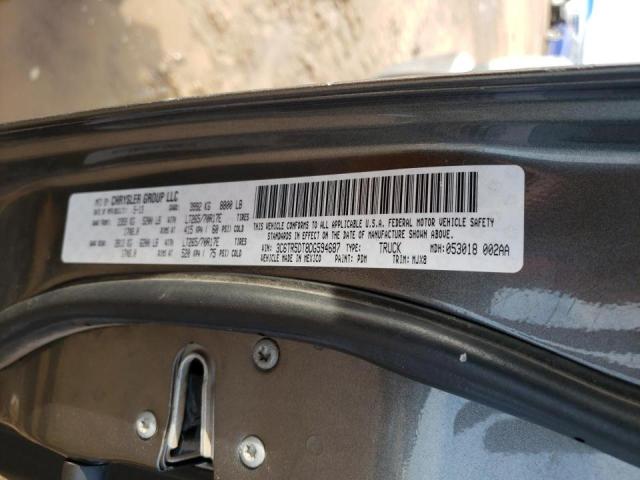Photo 10 from auction – 2013 RAM 2500 SLT with VIN 3C6TR5DT8DG594687