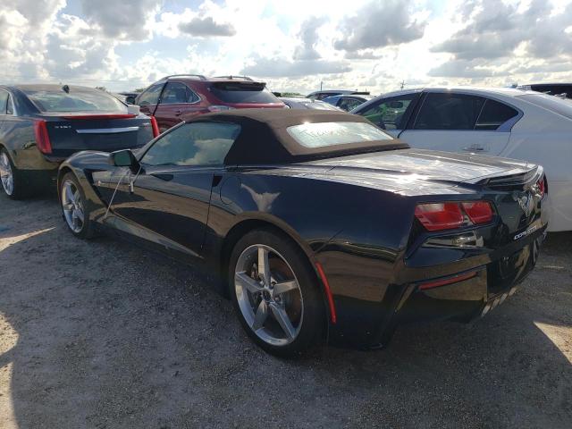 Photo 3 from auction – 2014 CHEVROLET CORVETTE S with VIN 1G1YF3D71E5126042