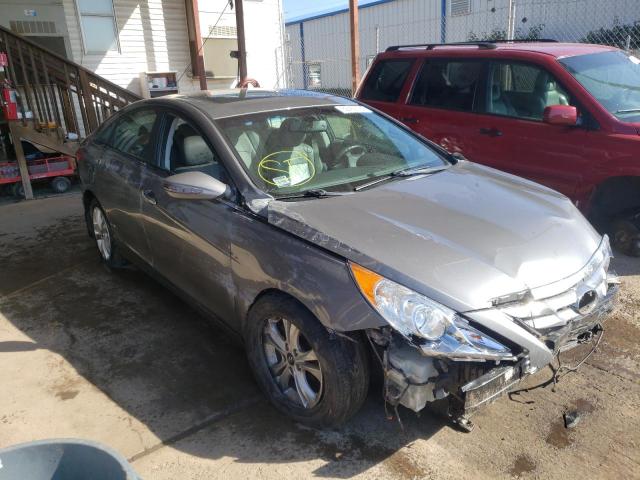 Photo 1 from auction – 2013 HYUNDAI SONATA SE with VIN 5NPEC4AC8DH522459
