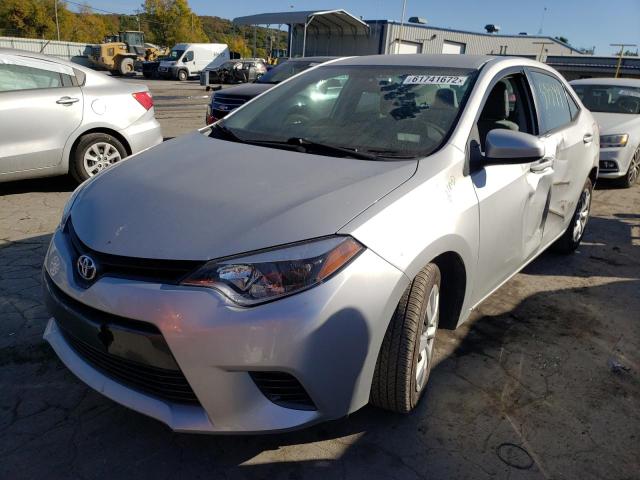 Photo 2 from auction – 2016 TOYOTA COROLLA L with VIN 5YFBURHE3GP498485