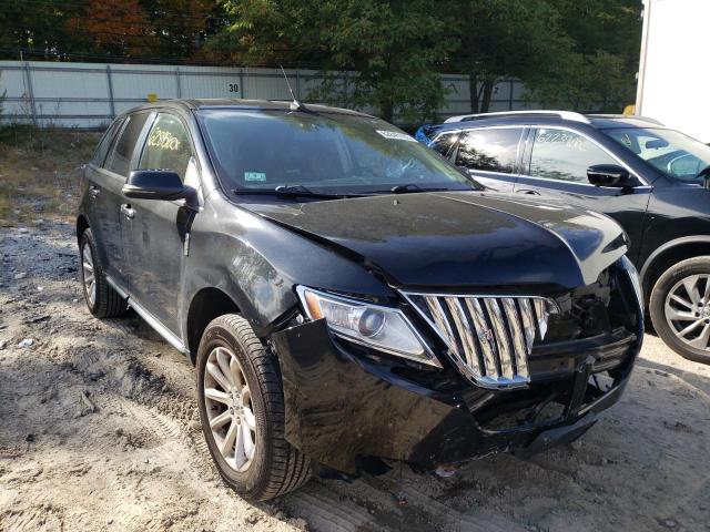 LINCOLN MKX 2012 with VIN 2LMDJ8JKXCBL08843 - Photo from auction
