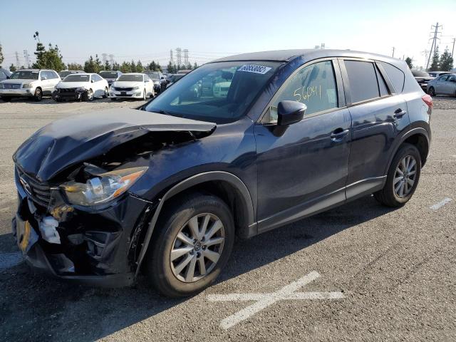 Photo 2 from auction – 2016 MAZDA CX-5 TOURI with VIN JM3KE2CY2G0832450