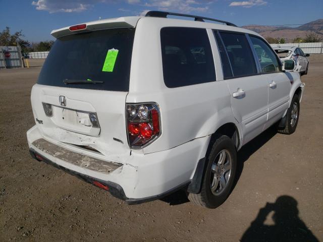 Photo 4 from auction – 2008 HONDA PILOT EXL with VIN 5FNYF18778B020543