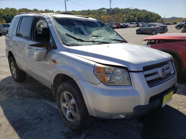 HONDA PILOT EX 2006 with VIN 2HKYF18576H545406 - Photo from auction