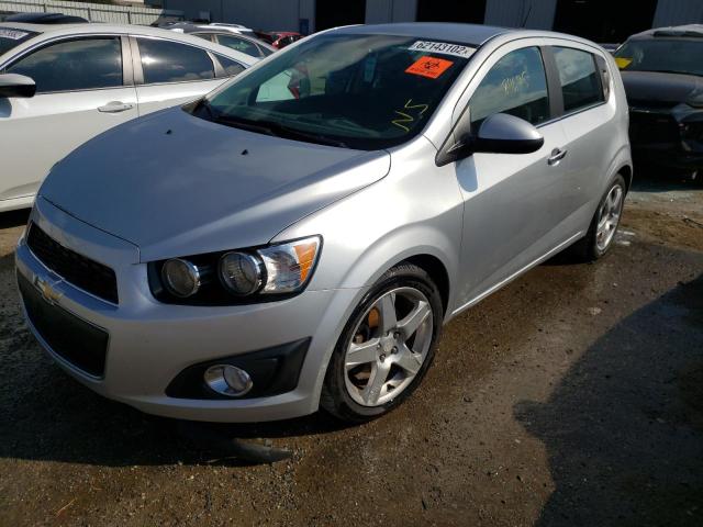 Photo 2 from auction – 2016 CHEVROLET SONIC LTZ with VIN 1G1JE6SB2G4136004
