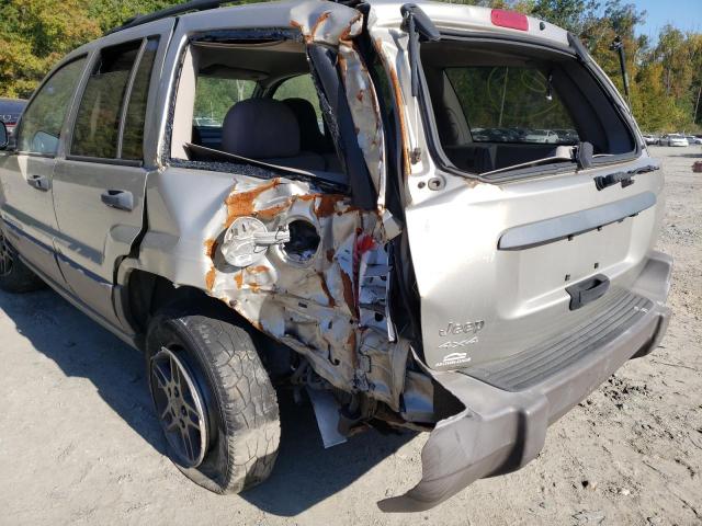 Photo 9 from auction – 2004 JEEP GRAND CHER with VIN 1J4GW48S44C189681
